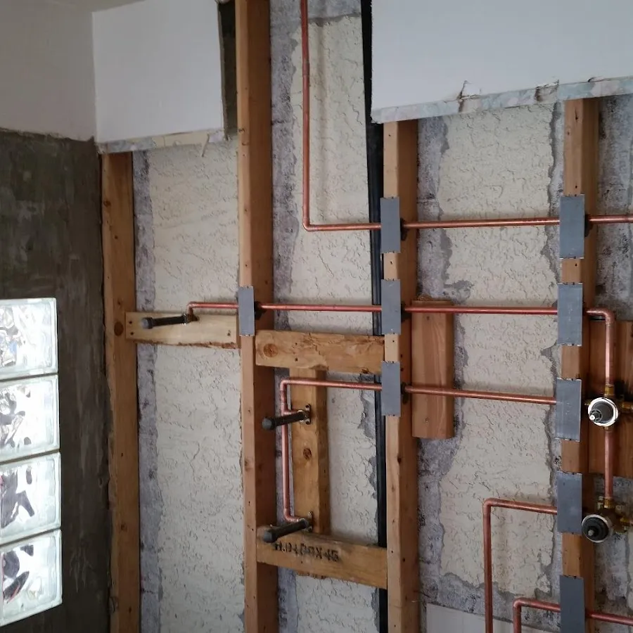Copper pipe installation for Burst Pipe Repair in Ferguson
