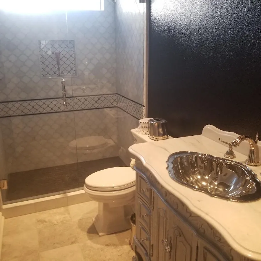 Professional plumbing work and bathroom remodeling in Ferguson