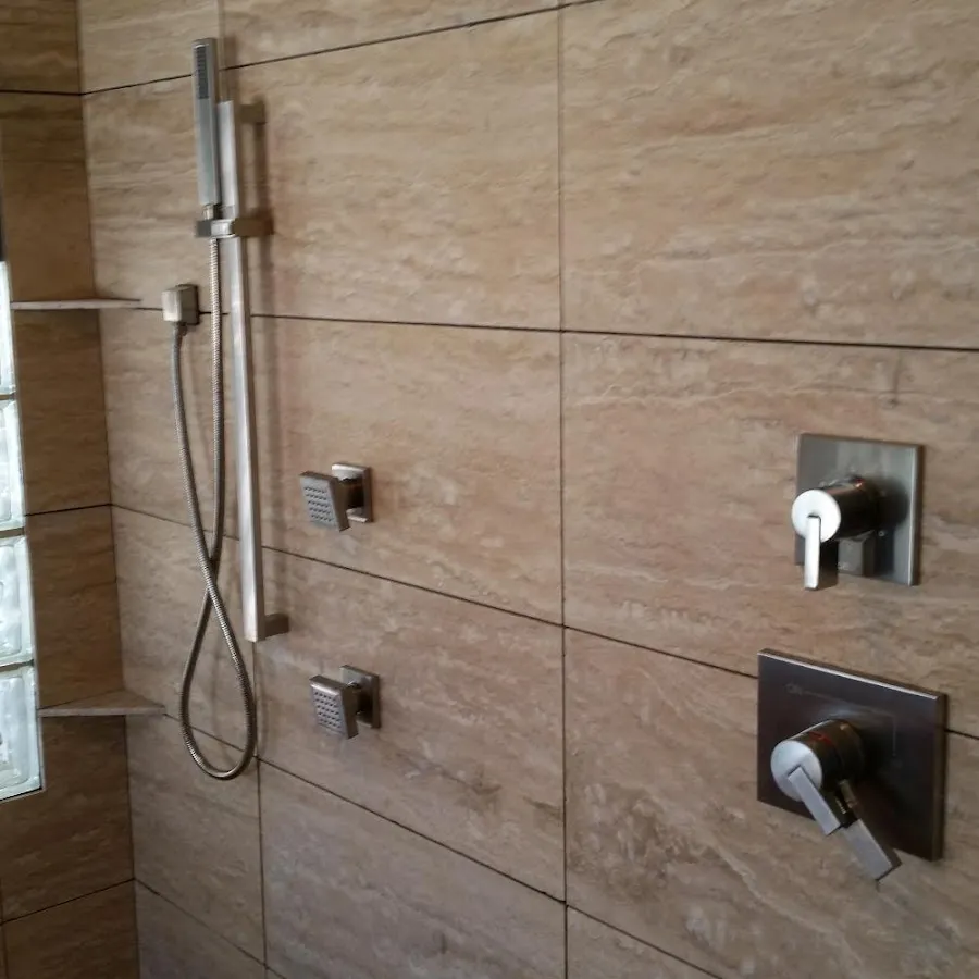 Shower fixture installation for Water Heater Installation in Ferguson
